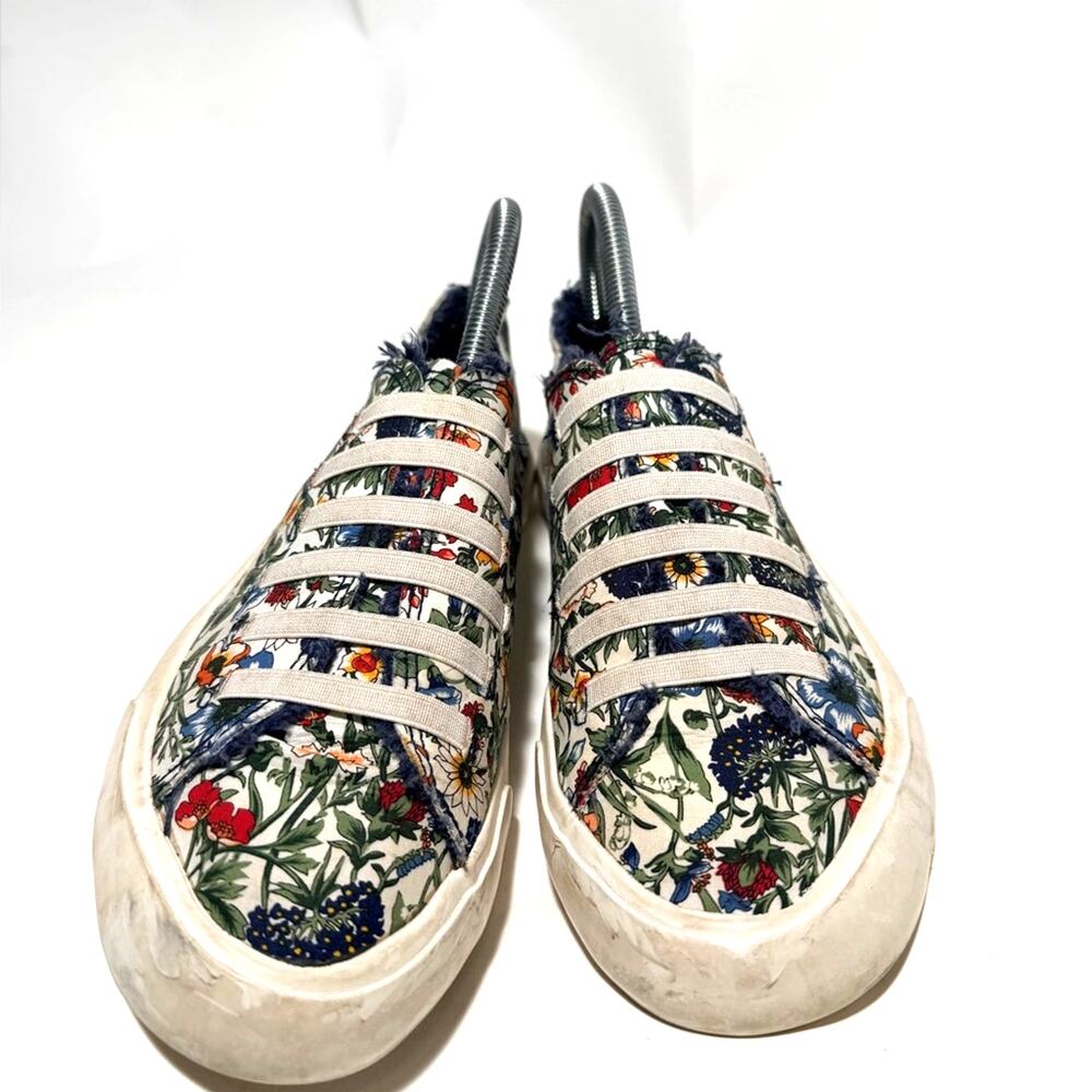 Rocket Dog Floral Canvas Sneakers